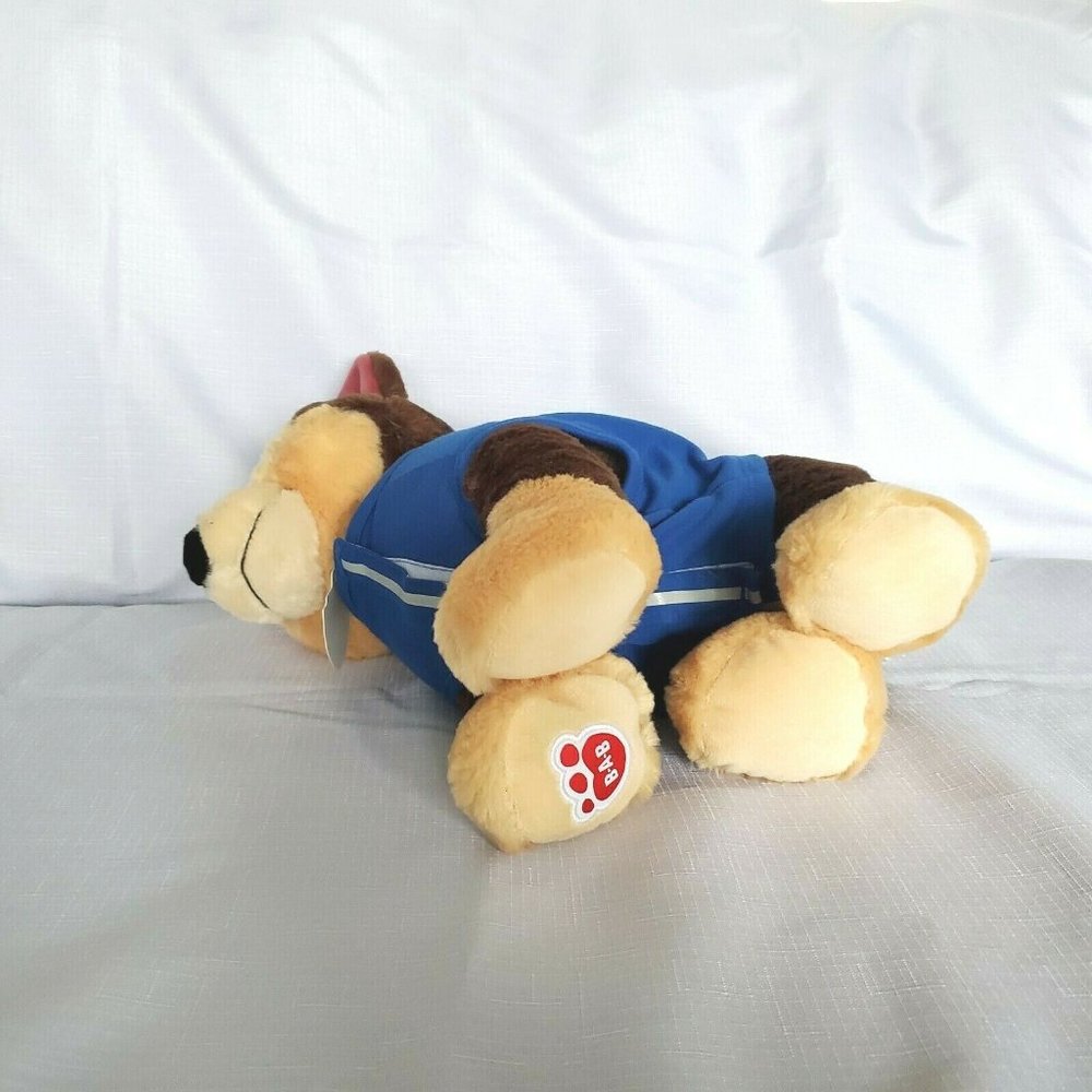 Build a Bear Paw Patrol CHASE Plush Stuffed Animal BABW Police Dog Sings HBD - Picture 5 of 5